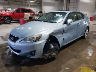 2012 Lexus IS 250 z VIN JTHCF5C20C5056371, wystawiony jako Copart lot #50906435 z przebiegiem 111 783 mil mil oraz Szkoda całkowita • Salvage title. Historia ofert i sprzedaży dostępna na DreamBid. Obrazek 1.