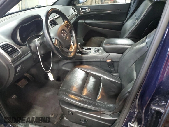 2018 Jeep Grand Cherokee Limited with VIN 1C4RJFBG6JC433534, listed as a Copart auction lot 49334905 with 82,379 mi miles and Salvage Title. Bid and sale history available at carsss.com. Image 7.