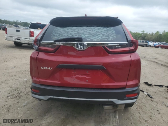 2020 Honda CR-V LX with VIN 5J6RW1H21LA013446, listed as a Copart auction lot 51158115 with 262,667 mi miles and Non Repairable. Bid and sale history available at carsss.com. Image 6.