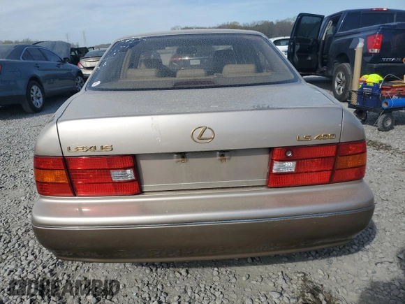 1998 Lexus LS 400 z VIN JT8BH28F9W0134440, wystawiony jako Copart lot #50134335 z przebiegiem 201 036 mil mil oraz Szkoda całkowita • Salvage title. Historia ofert i sprzedaży dostępna na DreamBid. Obrazek 6.