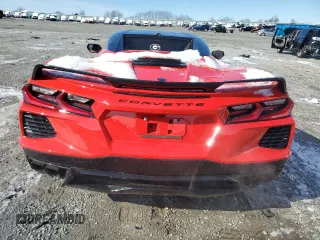 2023 Chevrolet Corvette 3LT с VIN 1G1YC3D45P5140897, выставлен на аукционе Copart как лот 85944984 с пробегом 2 699 миль миль и Списание • Salvage title. История ставок и продаж доступна на DreamBid. Изображение 6.