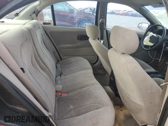 2001 Saturn SL with VIN 1G8ZK527X1Z336965, listed as a Copart auction lot 50091285 with 168,743 mi miles and Salvage title. Bid and sale history available at DreamBid. Image 10.