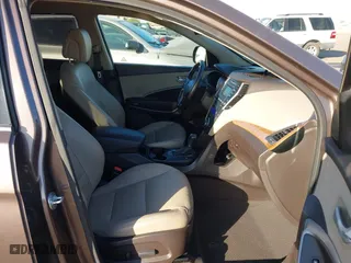 2014 Hyundai Santa Fe Limited with VIN KM8SN4HF3EU043589, listed as a IAAI auction lot 41146688 with 115,361 mi miles. Bid and sale history available at carsss.com. Image 5.