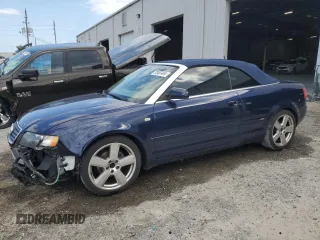 2006 Audi A4 1.8T with VIN WAUBC48H66K011757, listed as a Copart auction lot 72407404 with 66,972 mi miles and Salvage Title. Bid and sale history available at carsss.com. Image 1.