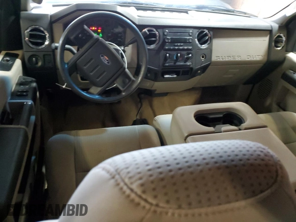 2008 Ford F-250 XL with VIN 1FTSW21548ED31563, listed as a Copart auction lot 56175005 with 173,259 mi miles and Salvage title. Bid and sale history available at DreamBid. Image 8.