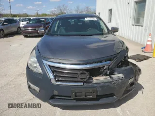 2015 Nissan Altima 2.5 SL with VIN 1N4AL3AP5FN361377, listed as a Copart auction lot 51414725 with 164,472 mi miles and Salvage Title. Bid and sale history available at carsss.com. Image 5.