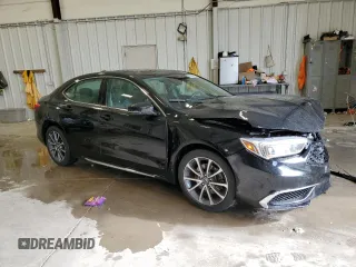 2018 Acura TLX Technology with VIN 19UUB2F55JA012720, listed as a Copart auction lot 57236795 with 114,764 mi miles and Non repairable. Bid and sale history available at DreamBid. Image 4.