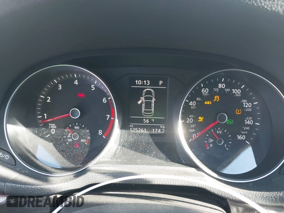 2016 Volkswagen Passat SE with VIN 1VWBT7A30GC049027, listed as a IAAI auction lot 41878460 with 125,261 mi miles and . Bid and sale history available at DreamBid. Image 7.