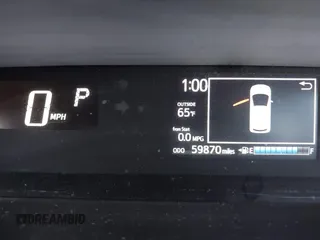 2018 Toyota Prius One with VIN JTDKDTB35J1615449, listed as a IAAI auction lot 42041928 with 59,870 mi miles and . Bid and sale history available at DreamBid. Image 7.