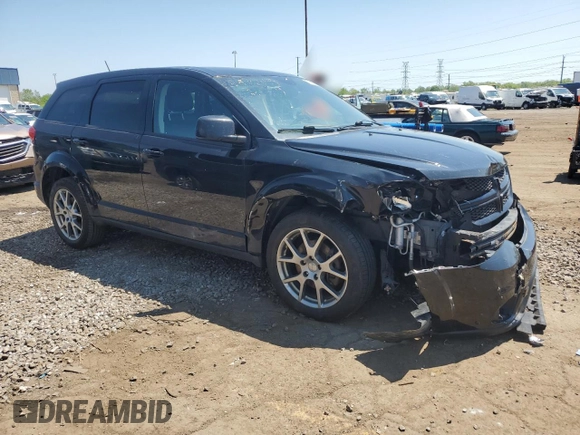 2015 Dodge Journey R/T z VIN 3C4PDDEG5FT740400, wystawiony jako Copart lot #57029715 z przebiegiem 110 192 mil mil oraz Czysty tytuł • Clean title. Historia ofert i sprzedaży dostępna na DreamBid. Obrazek 4.