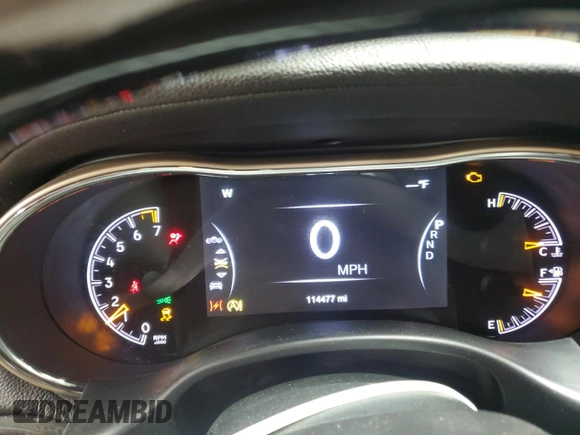2017 Jeep Grand Cherokee Overland z VIN 1C4RJFCGXHC694528, wystawiony jako Copart lot #51327395 z przebiegiem 114 477 mil mil oraz Szkoda całkowita • Salvage title. Historia ofert i sprzedaży dostępna na DreamBid. Obrazek 9.