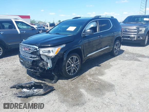 2019 GMC Acadia Denali with VIN 1GKKNXLS7KZ226863, listed as a IAAI auction lot 42070890 with 65,031 mi miles and . Bid and sale history available at DreamBid. Image 19.