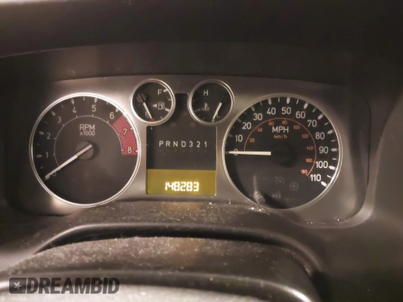 2007 Hummer H3 SUV with VIN 5GTDN13E078250892, listed as a IAAI auction lot 41991208 with 148,283 mi miles. Bid and sale history available at carsss.com. Image 7.