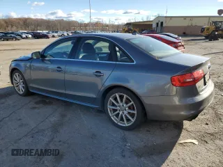 2014 Audi A4 Premium Plus with VIN WAUHFAFLXEN004590, listed as a Copart auction lot 78454804 with 133,916 mi miles and Salvage title. Bid and sale history available at DreamBid. Image 2.