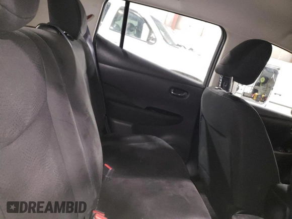 2013 Nissan LEAF S with VIN 1N4AZ0CP8DC405875, listed as a Copart auction lot 42643525 with 75,824 mi miles and Clean title. Bid and sale history available at DreamBid. Image 10.