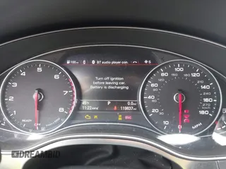 2017 Audi A6 Premium Plus z VIN WAUF2AFC7HN007745, wystawiony jako IAAI lot #41647523 z przebiegiem 119 837 mil mil oraz . Historia ofert i sprzedaży dostępna na DreamBid. Obrazek 7.