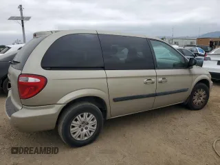 2006 Chrysler Town & Country with VIN 1A4GP45R56B594911, listed as a Copart auction lot 54629835 with Not Provided miles and Salvage Title. Bid and sale history available at DreamBid. Image 3.