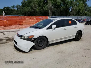 2006 Honda Civic LX z VIN 1HGFA16506L140705, wystawiony jako Copart lot #57394385 z przebiegiem 213 565 mil mil oraz Szkoda całkowita • Salvage title. Historia ofert i sprzedaży dostępna na DreamBid. Obrazek 1.