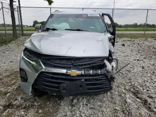 2020 Chevrolet Blazer LT z VIN 3GNKBCRS5LS606455, wystawiony jako Copart lot #58908335 z przebiegiem Nie podano mil oraz Nie do naprawy • Non repairable. Historia ofert i sprzedaży dostępna na DreamBid. Obrazek 5.