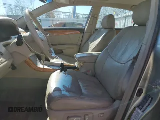 2005 Toyota Avalon XL with VIN 4T1BK36B15U037227, listed as a Copart auction lot 50135005 with 136,489 mi miles and Salvage Title. Bid and sale history available at DreamBid. Image 7.