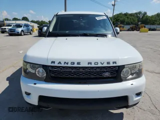 2012 Land Rover Range Rover Sport SC with VIN SALSH2E47CA749975, listed as a Copart auction lot 62076255 with Not provided miles and Clean title. Bid and sale history available at DreamBid. Image 5.