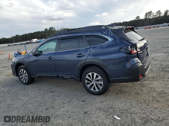 2024 Subaru Outback Premium with VIN 4S4BTADC4R3175983, listed as a Copart auction lot 47756225 with 8,902 mi miles and Salvage title. Bid and sale history available at DreamBid. Image 2.