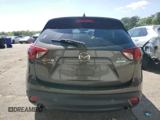 2016 Mazda CX-5 Sport with VIN JM3KE4BY4G0805179, listed as a Copart auction lot 52412745 with 85,928 mi miles and Salvage Title. Bid and sale history available at carsss.com. Image 6.