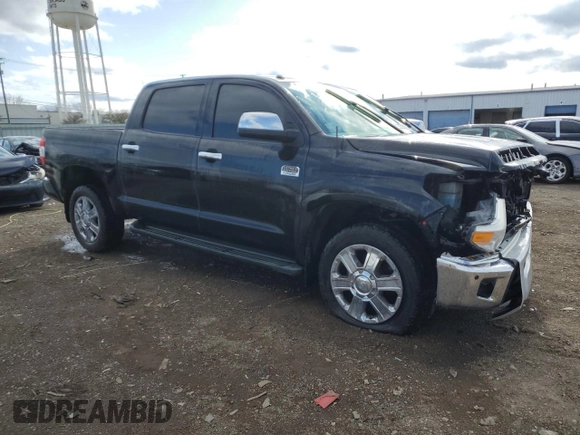 2015 Toyota Tundra Platinum z VIN 5TFAW5F11FX441961, wystawiony jako Copart lot #52326755 z przebiegiem 126 870 mil mil oraz Szkoda całkowita • Salvage title. Historia ofert i sprzedaży dostępna na DreamBid. Obrazek 4.
