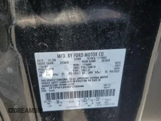 2008 Ford F-150 XLT with VIN 1FTPW12538FC06644, listed as a Copart auction lot 59061335 with 210,000 mi miles and Clean title. Bid and sale history available at DreamBid. Image 12.