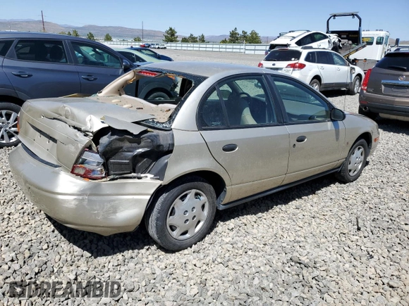 2002 Saturn SL z VIN 1G8ZH54852Z214519, wystawiony jako Copart lot #57287175 z przebiegiem 176 175 mil mil oraz Szkoda całkowita • Salvage title. Historia ofert i sprzedaży dostępna na DreamBid. Obrazek 3.