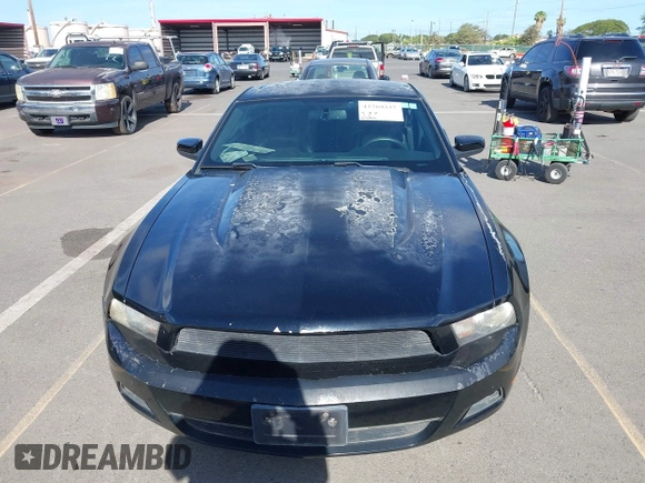 2011 Ford Mustang V6 z VIN 1ZVBP8AM4B5156596, wystawiony jako IAAI lot #42769337 z przebiegiem 77 140 mil mil oraz . Historia ofert i sprzedaży dostępna na DreamBid. Obrazek 6.