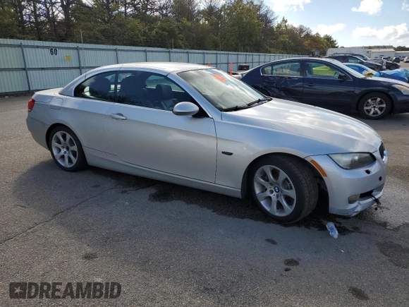 2007 BMW 3 Series 335i with VIN WBAWL73527PX45865, listed as a Copart auction lot 65668275 with 76,926 mi miles and Non repairable. Bid and sale history available at DreamBid. Image 4.
