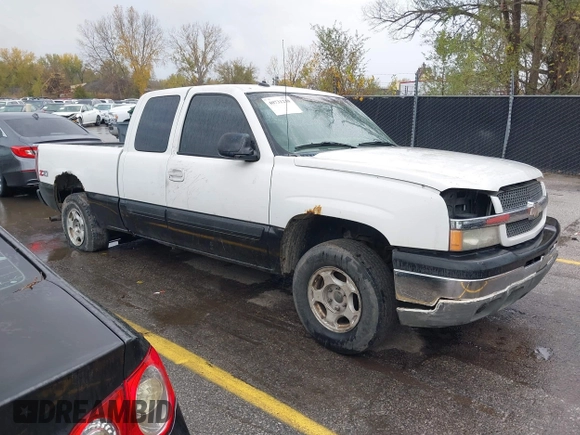 2003 Chevrolet Silverado 1500 LS с VIN 2GCEK19T531348260, выставлен на аукционе IAAI как лот 40731230 с пробегом 286 286 миль миль и . История ставок и продаж доступна на DreamBid. Изображение 1.