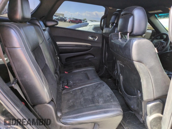 2015 Dodge Durango SXT with VIN 1C4RDHAG6FC850065, listed as a Copart auction lot 57144295 with 243,646 mi miles and Salvage title. Bid and sale history available at DreamBid. Image 11.