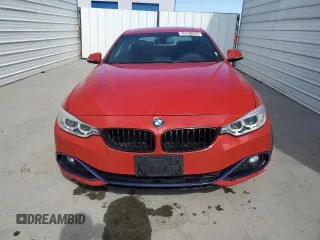 2017 BMW 4 Series 430i with VIN WBA4R7C59HK876327, listed as a Copart auction lot 52001395 with 89,834 mi miles and Salvage Title. Bid and sale history available at DreamBid. Image 5.