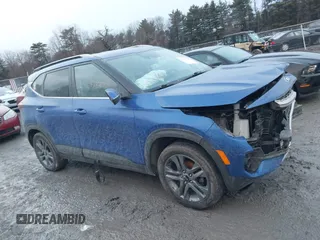 2021 Kia Seltos S with VIN KNDEU2AA5M7045302, listed as a IAAI auction lot 41221708 with 72,592 mi miles and . Bid and sale history available at DreamBid. Image 13.