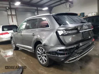 2022 Audi Q7 Premium Plus with VIN WA1LJBF74ND007229, listed as a Copart auction lot 88973875 with 18,304 mi miles and Salvage title. Bid and sale history available at DreamBid. Image 2.
