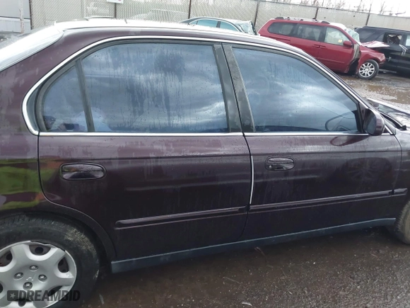 2000 Honda Civic EX with VIN 1HGEJ8644YL037589, listed as a IAAI auction lot 41891907 with 127,086 mi miles. Bid and sale history available at carsss.com. Image 14.
