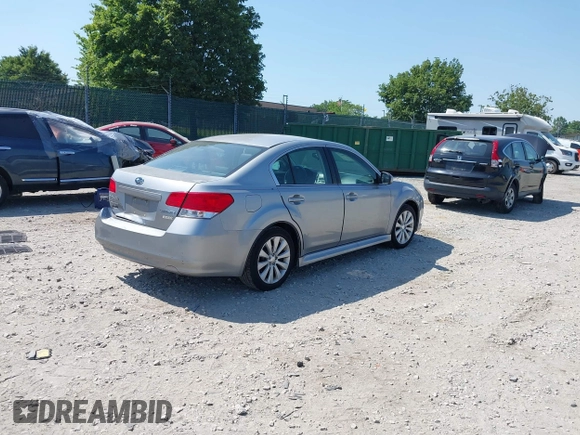 2010 Subaru Legacy Limited Moon with VIN 4S3BMBK67A3227406, listed as a IAAI auction lot 42581962 with 106,406 mi miles and . Bid and sale history available at DreamBid. Image 4.