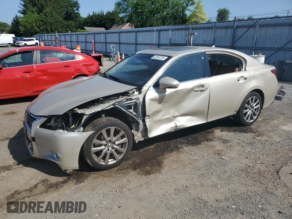 2013 Lexus GS 350 с VIN JTHCE1BL8D5017602, выставлен на аукционе Copart как лот 62355725 с пробегом 140 337 миль миль и Списание • Salvage title. История ставок и продаж доступна на DreamBid. Изображение 1.