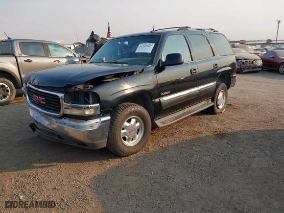 2003 GMC Yukon SLT with VIN 1GKEC13T03R201829, listed as a IAAI auction lot 41391007 with 126,019 mi miles. Bid and sale history available at carsss.com. Image 17.