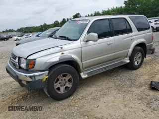 2001 Toyota 4Runner SR5 z VIN JT3GN86R410200616, wystawiony jako Copart lot #57449785 z przebiegiem 353 943 mil mil oraz Czysty tytuł • Clean title. Historia ofert i sprzedaży dostępna na DreamBid. Obrazek 1.