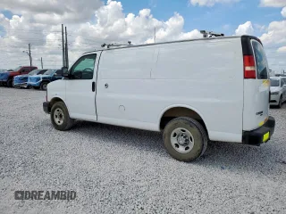 2015 Chevrolet Express Cargo with VIN 1GCWGFCF5F1248790, listed as a Copart auction lot 61902515 with 128,794 mi miles and Clean title. Bid and sale history available at DreamBid. Image 2.