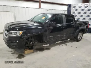 2017 Chevrolet Colorado 2WD LT with VIN 1GCGSCEA5H1279818, listed as a Copart auction lot 87275594 with 103,928 mi miles and Clean title. Bid and sale history available at DreamBid. Image 1.