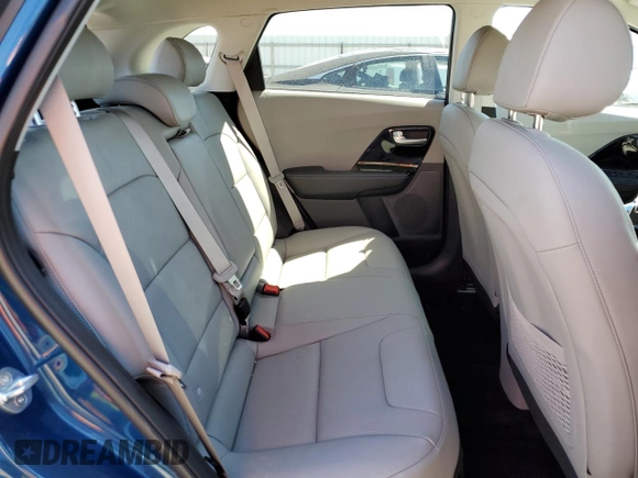 2020 Kia Niro EX Premium with VIN KNDCE3LC5L5400035, listed as a Copart auction lot 67534224 with 27,212 mi miles and Salvage Title. Bid and sale history available at carsss.com. Image 10.