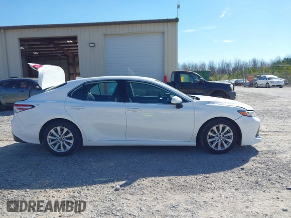 2020 Toyota Camry LE with VIN 4T1C11AK9LU315906, listed as a IAAI auction lot 41809360 with 97,401 mi miles. Bid and sale history available at carsss.com. Image 14.