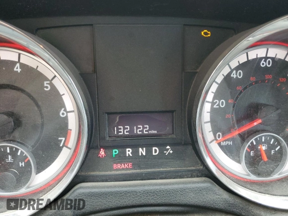 2015 Dodge Grand Caravan SE with VIN 2C4RDGBG7FR516773, listed as a Copart auction lot 52035135 with 132,122 mi miles and Salvage Title. Bid and sale history available at DreamBid. Image 9.