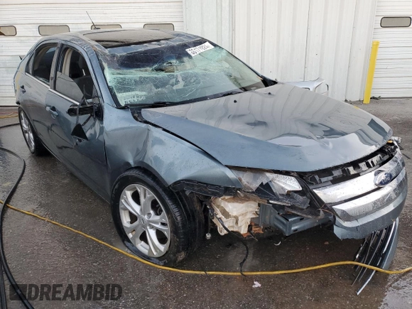 2012 Ford Fusion SE with VIN 3FAHP0HA5CR222006, listed as a Copart auction lot 86171924 with Not provided miles and Salvage title. Bid and sale history available at DreamBid. Image 4.