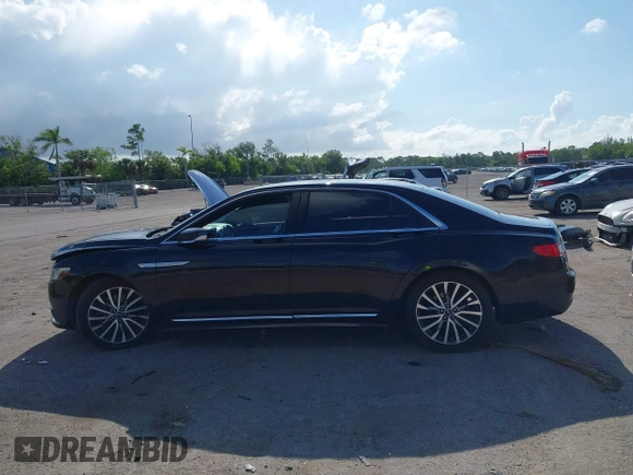2017 Lincoln Continental Select with VIN 1LN6L9SK4H5620347, listed as a IAAI auction lot 42515076 with 194,736 mi miles and . Bid and sale history available at DreamBid. Image 14.