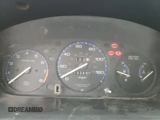 1996 Honda Civic EX z VIN 1HGEJ8146TL091427, wystawiony jako Copart lot #53537235 z przebiegiem 132 490 mil mil oraz Szkoda całkowita • Salvage title. Historia ofert i sprzedaży dostępna na DreamBid. Obrazek 9.